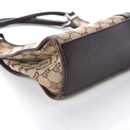 Gucci Monogram Small Bardot Brown 8 of 15