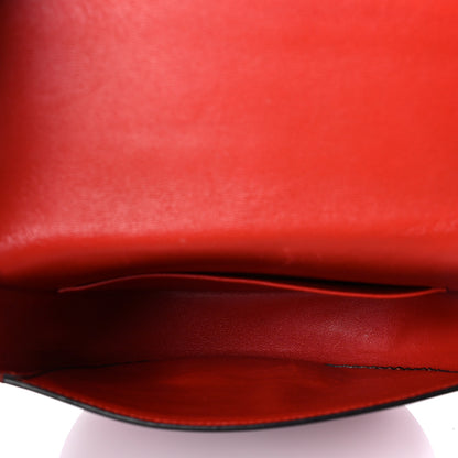 Celine Smooth Calfskin Small Trotteur Bright Red 5 of 11