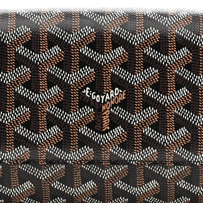 Goyard Goyardine Varenne Continental Wallet Black 10 of 10
