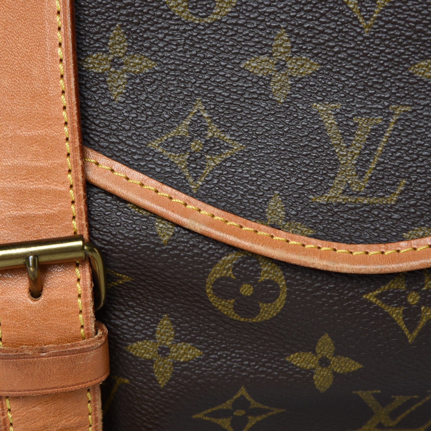 Louis Vuitton Monogram Saumur 43 17 of 17