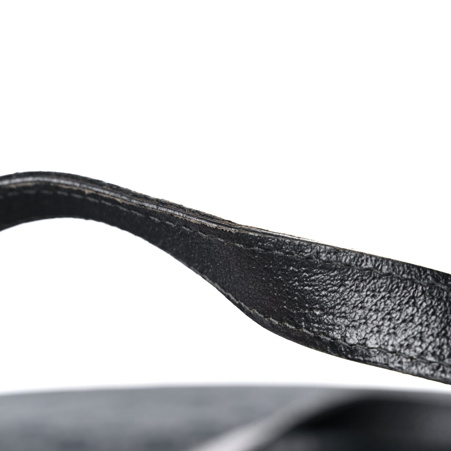 Monogram Large Tote Black