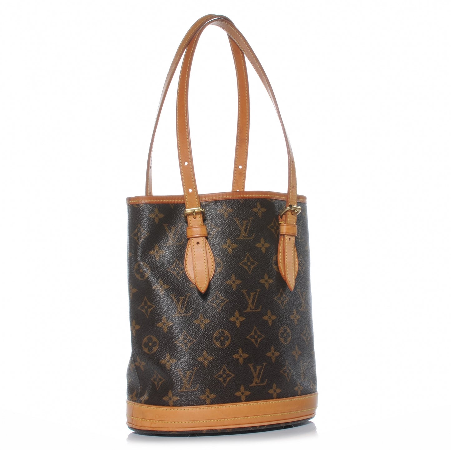 Monogram Petit Bucket 23