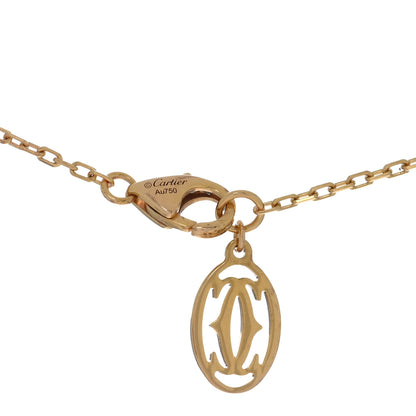 Cartier 18K Pink Gold Diamond SM D'Amour Pendant Necklace 4 of 4