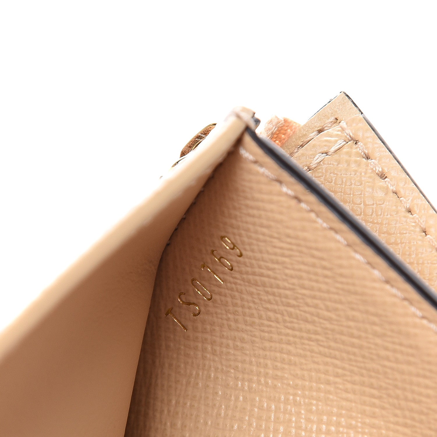 Louis Vuitton Monogram Giant Zoe Wallet Kaki 6 of 7