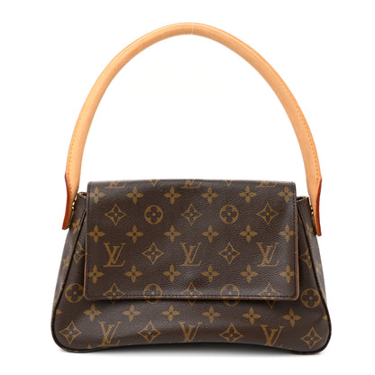 Louis Vuitton Monogram Mini Looping 1 of 11