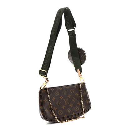 Louis Vuitton Monogram Multi Pochette Accessories Kaki 3 of 12
