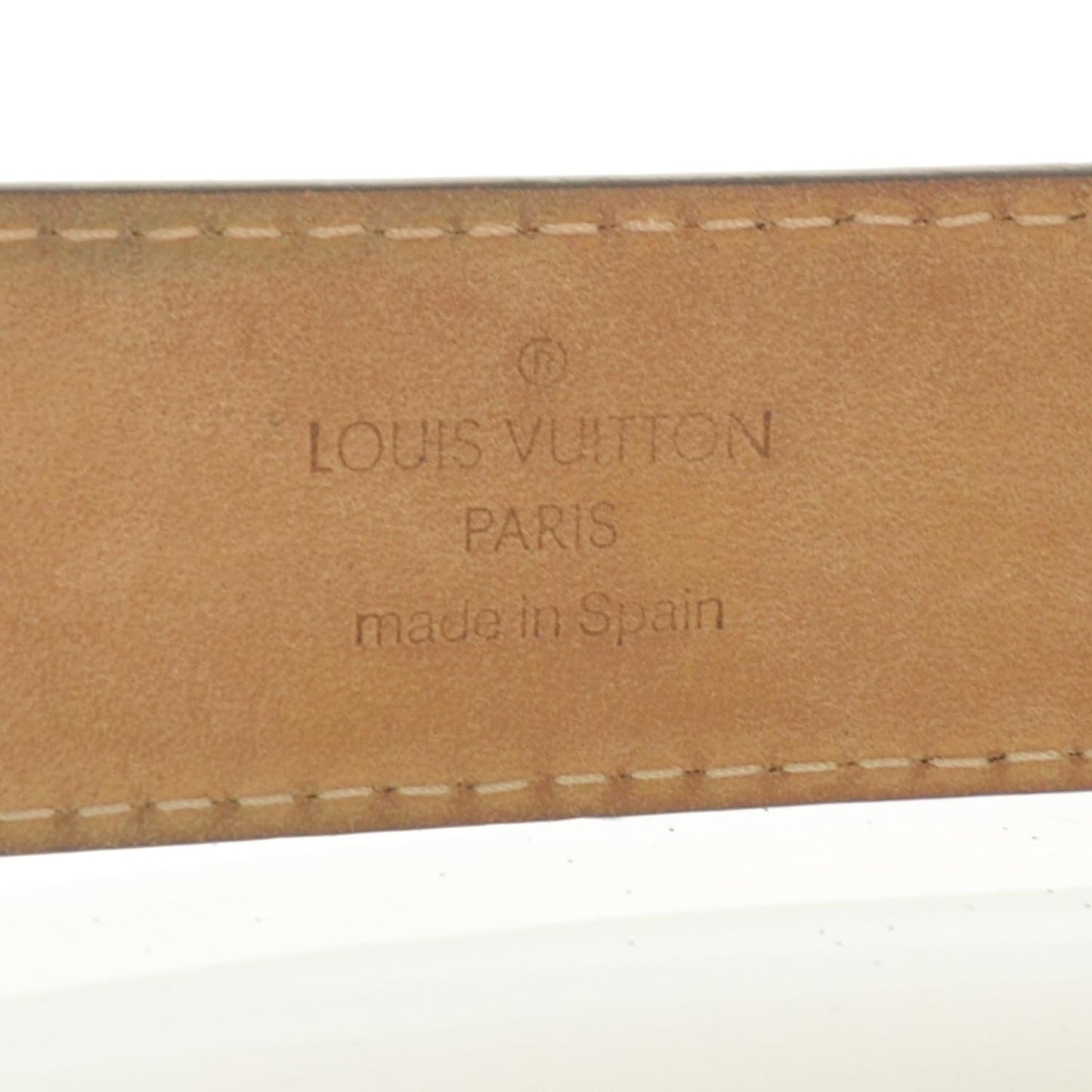 Monogram Dentelle Belt 95 38