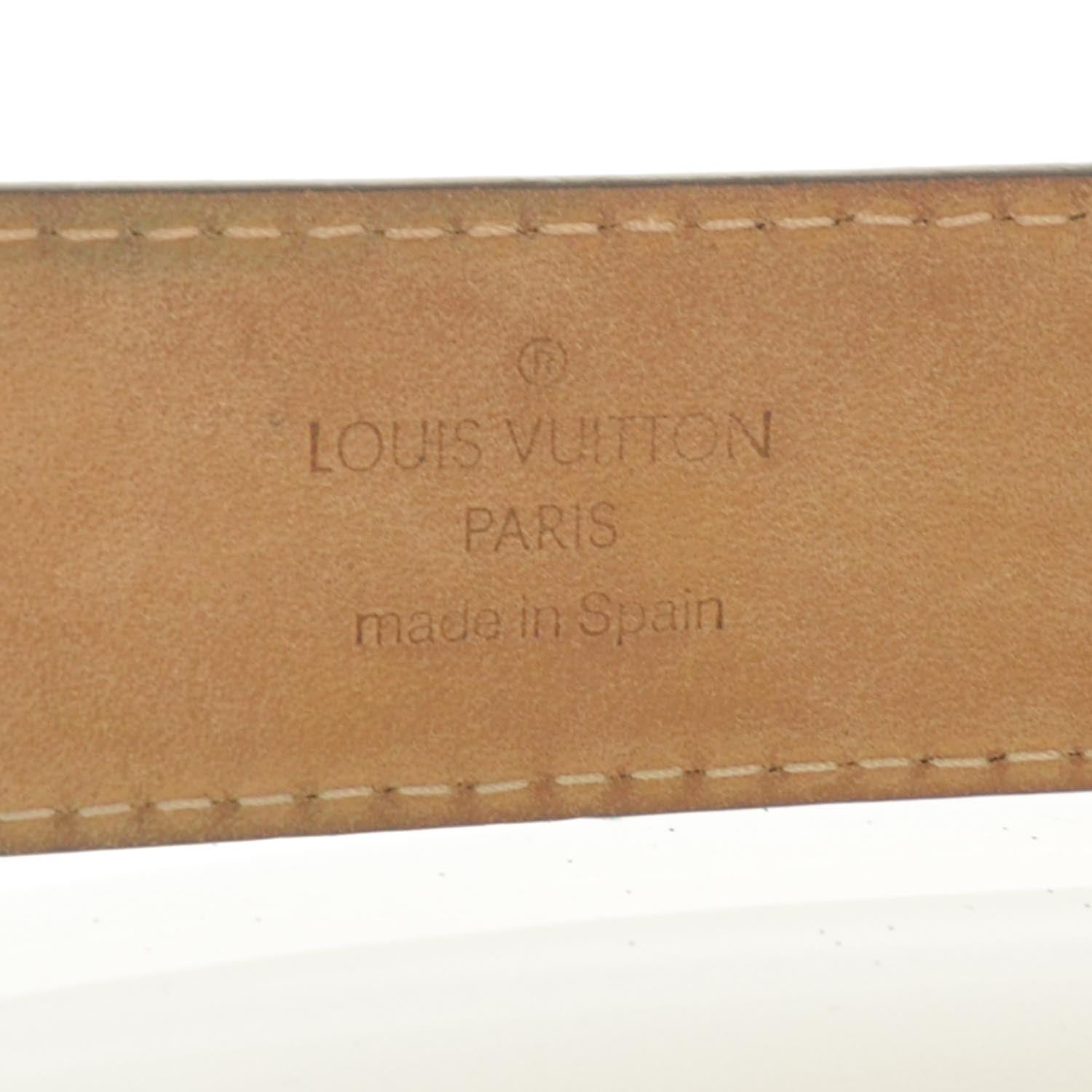 Louis Vuitton Monogram Dentelle Belt 95 38 6 of 7