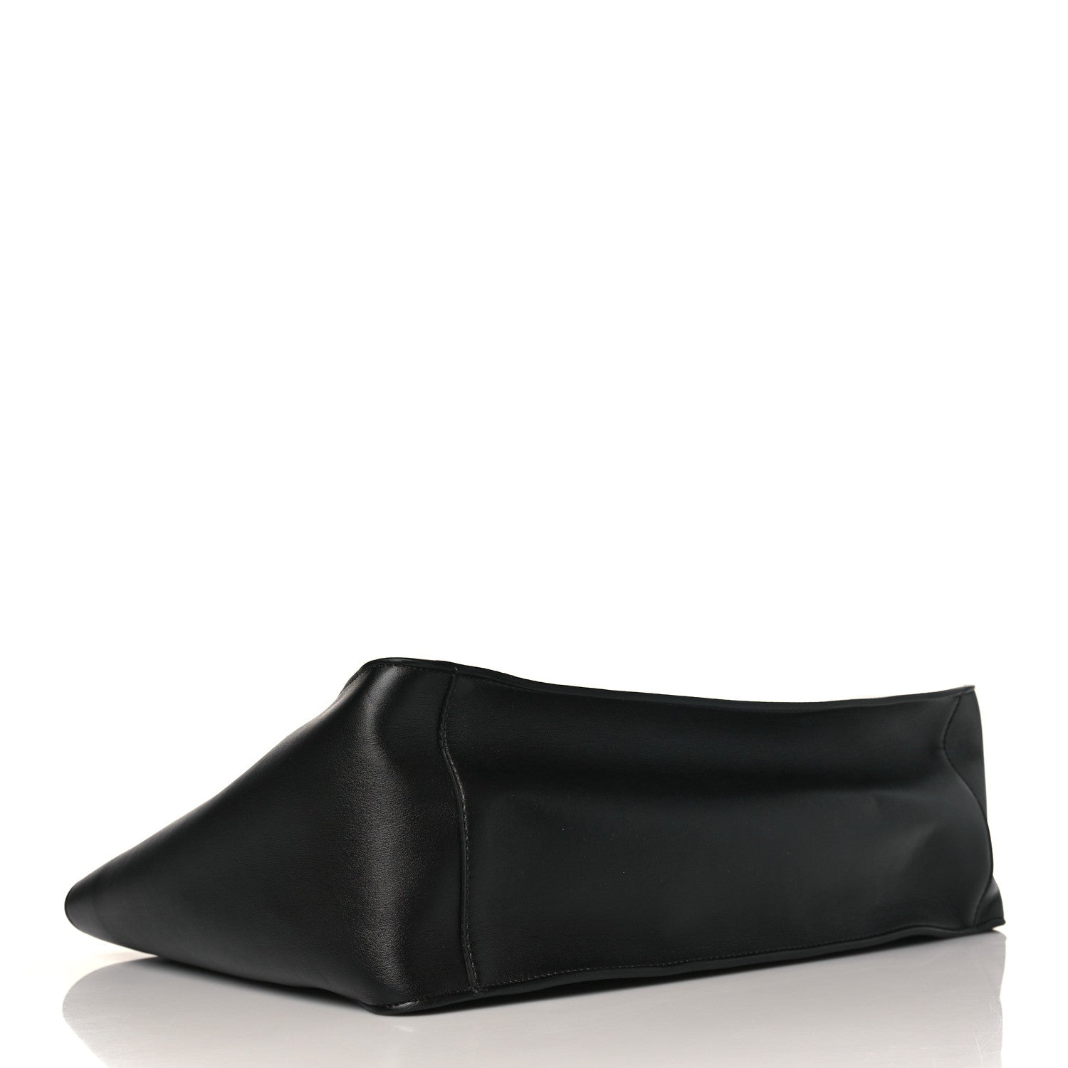 Stella McCartney Eco Alter Nappa East West Perforated Tote Black 5 of 9