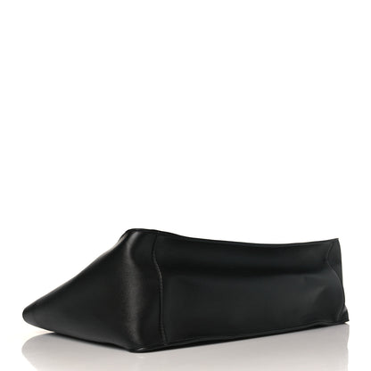 Stella McCartney Eco Alter Nappa East West Perforated Tote Black 5 of 9