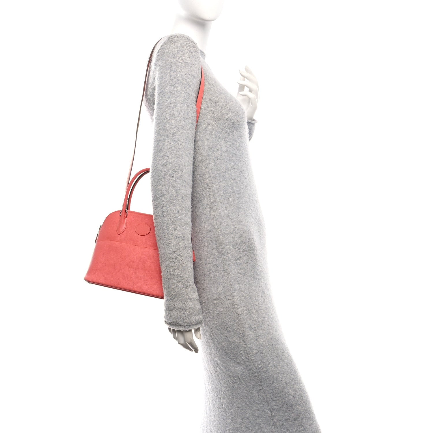 Hermes Epsom 1923 Bolide 25 Rose Jaipur 2 of 12