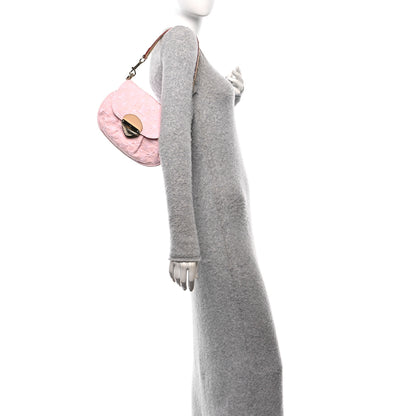 Louis Vuitton Monogram Denim Sunset Washed Pink 2 of 10