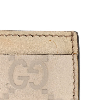 Gucci Guccissima Card Holder White 15 of 15