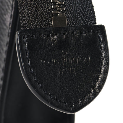Louis Vuitton Monogram Eclipse Key Pouch Voyage 6 of 7