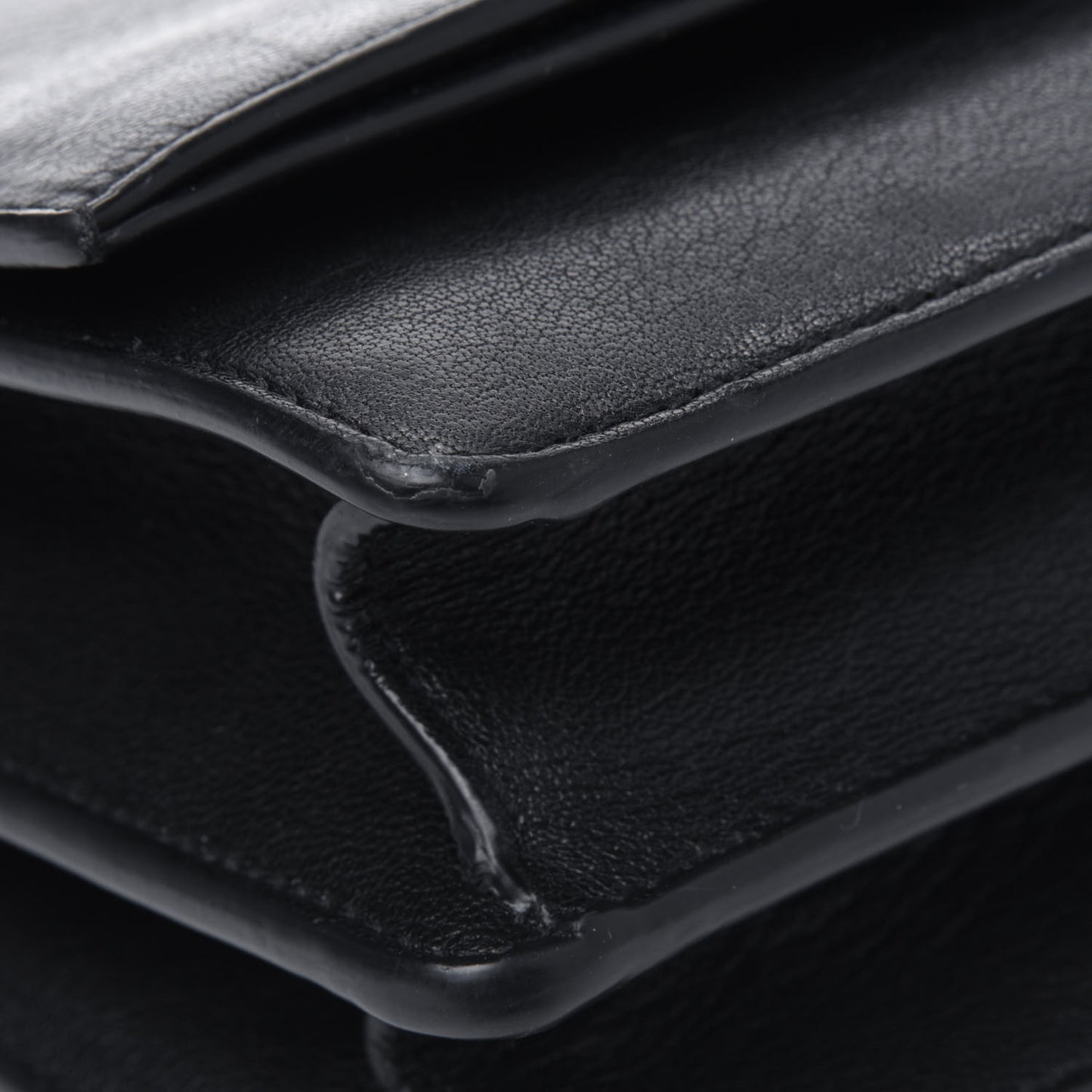 Calfskin Small Monogram Sunset Black