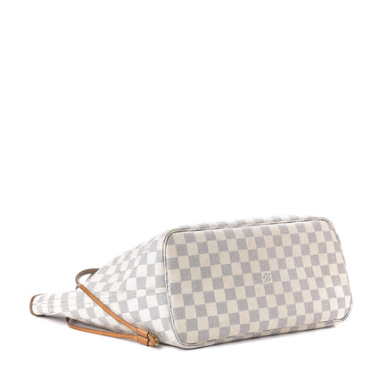 Louis Vuitton Damier Azur Neverfull MM 4 of 17