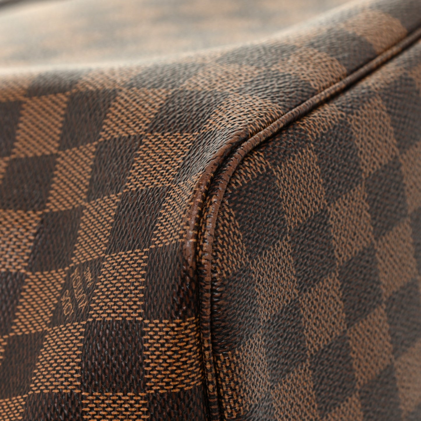 Damier Ebene Neo Neverfull MM Rose Ballerine