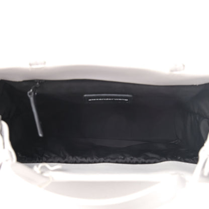 Alexander Wang Calfskin Sheeo Mini Crossbody Shopper White 4 of 6