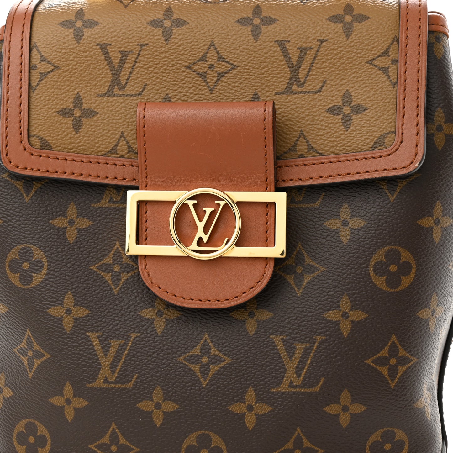 Reverse Monogram Dauphine Backpack PM