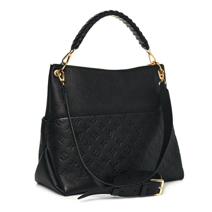 Louis Vuitton Empreinte Maida Hobo Black 4 of 12