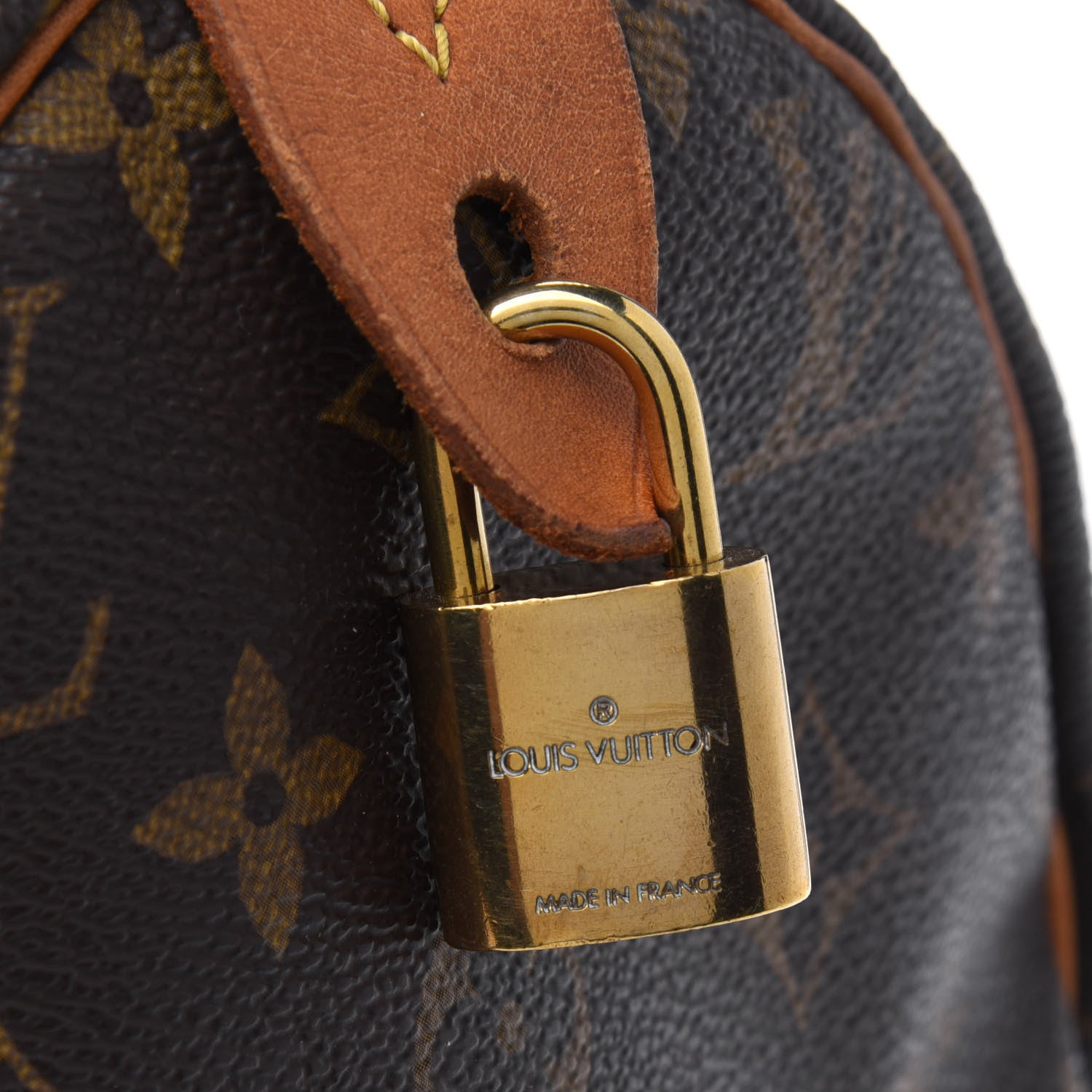 Louis Vuitton Monogram Speedy 30 17 of 25