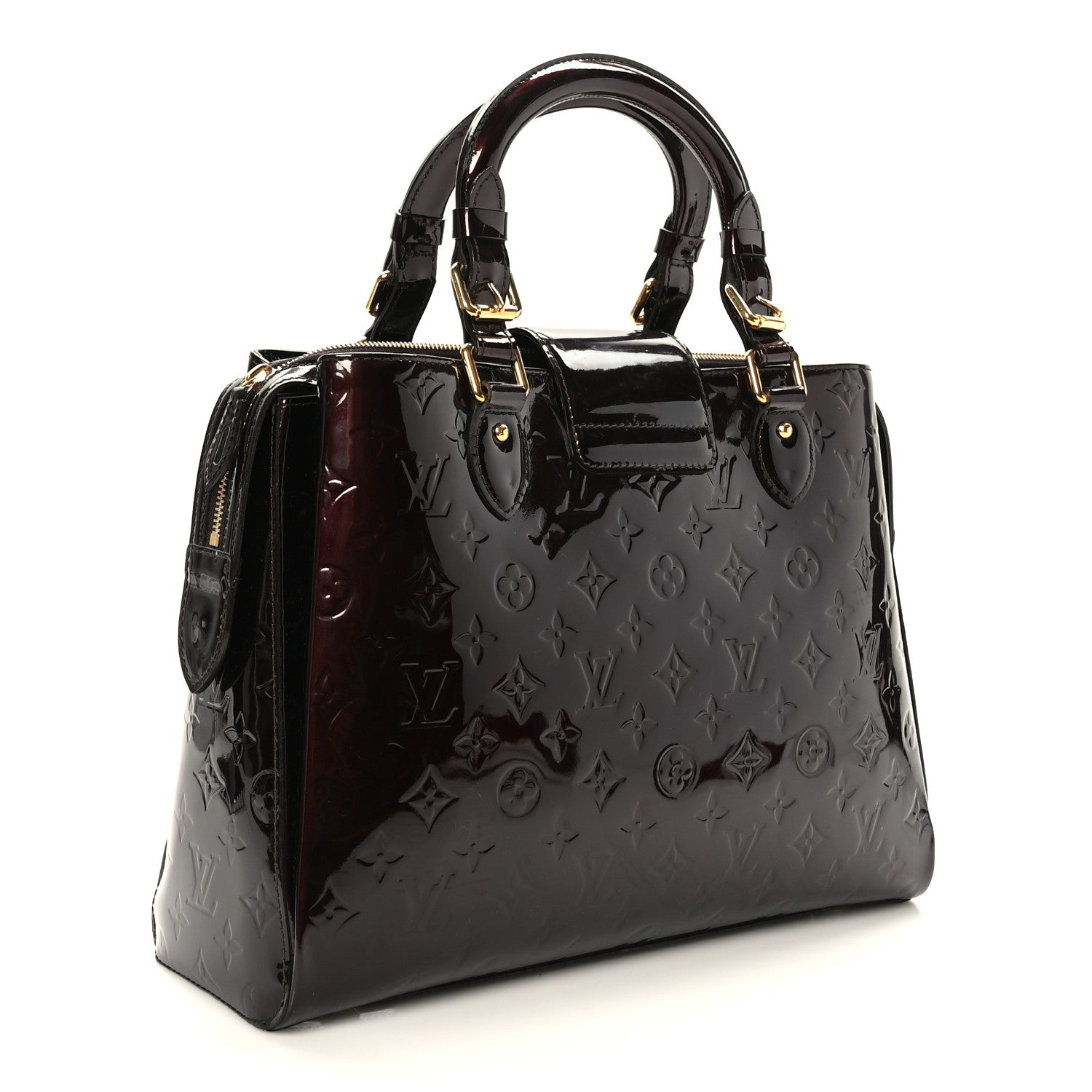 Louis Vuitton Vernis Melrose Avenue Amarante 3 of 9