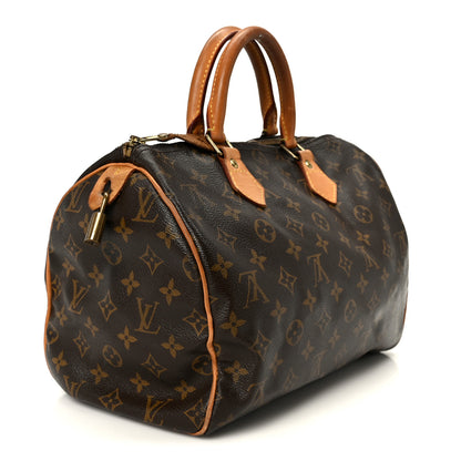 Louis Vuitton Monogram Speedy 30 3 of 20