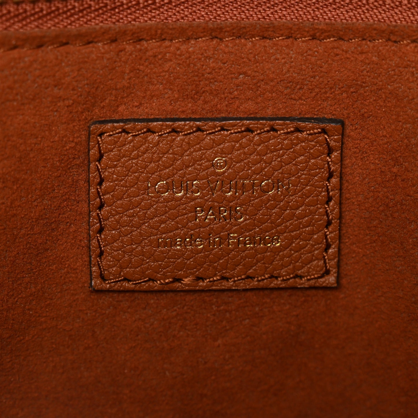 Empreinte Monogram Giant Neverfull MM Cognac