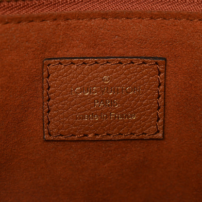 Louis Vuitton Empreinte Monogram Giant Neverfull MM Cognac 7 of 12