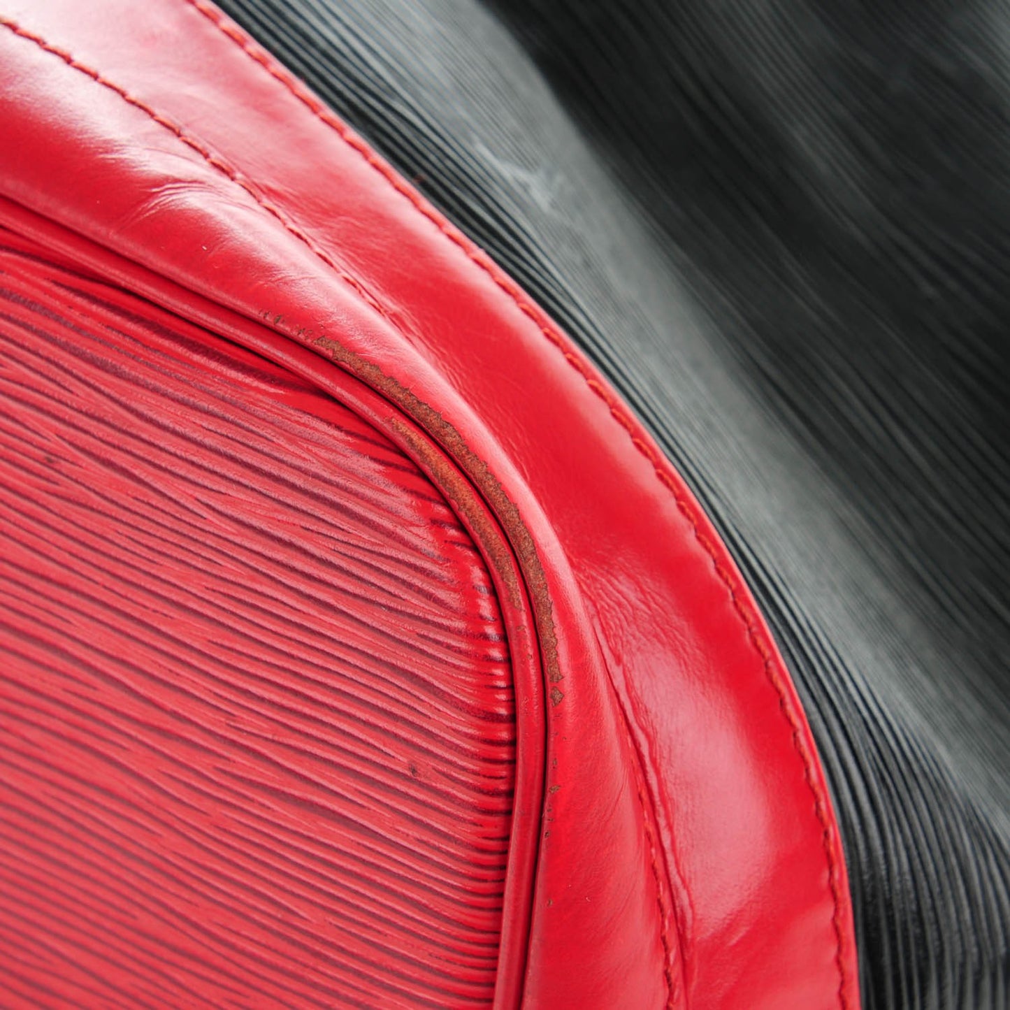 Epi Bi-Color Noe Castillan Red Black