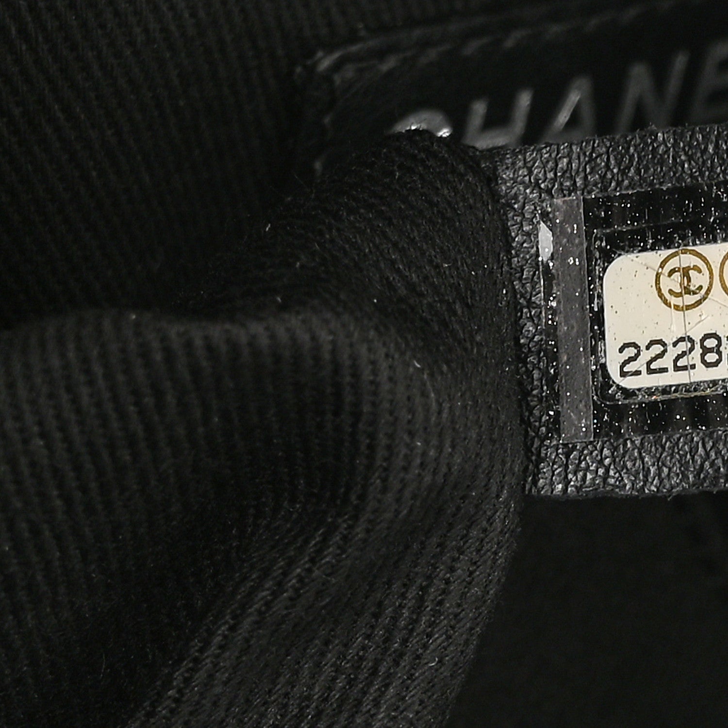 Chanel Caviar Quilted Small CC Bucket Bag Black 6 of 9