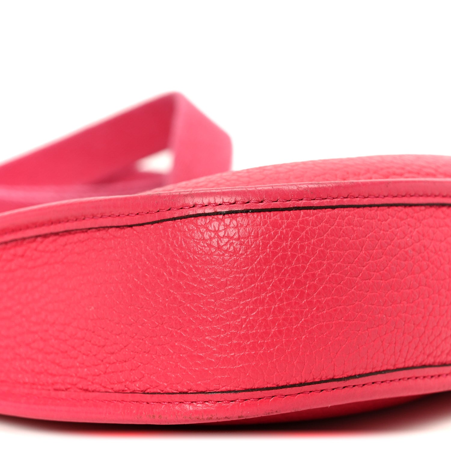 Hermes Taurillon Clemence Evelyne TPM Rose Extreme 1869526