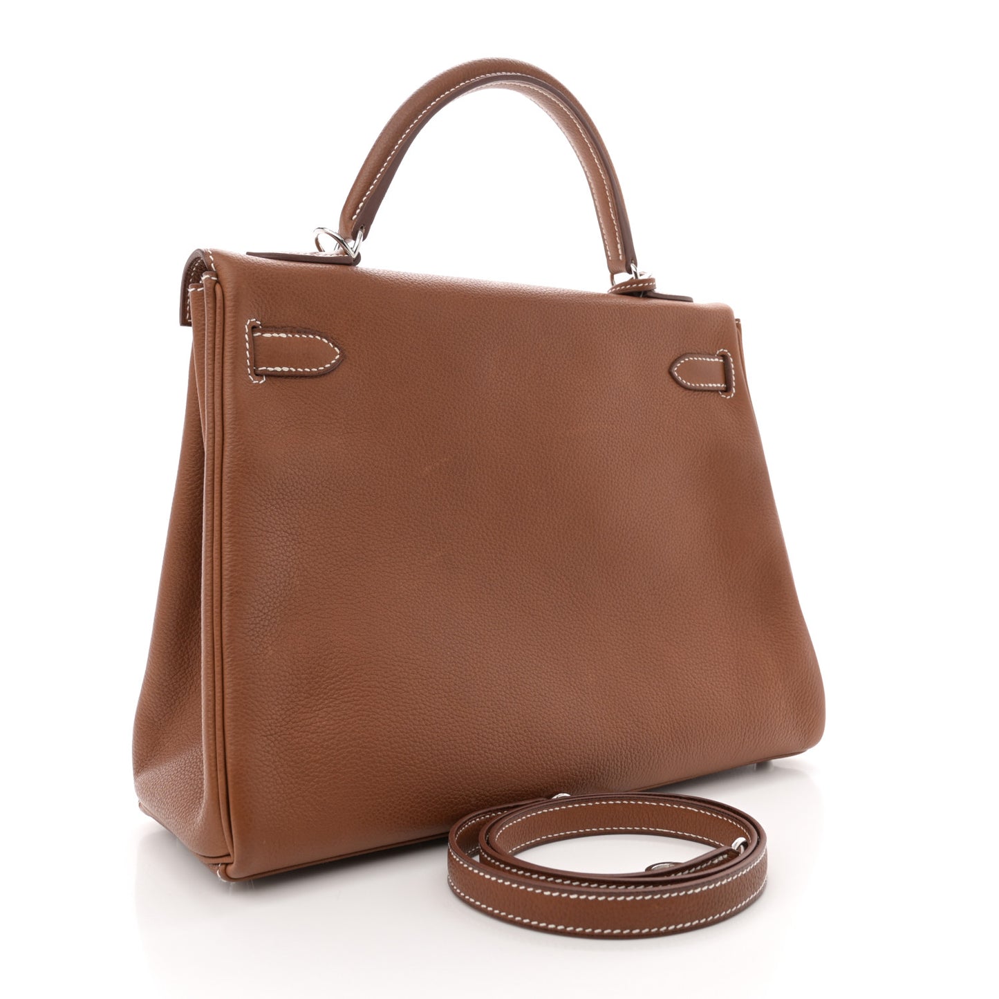 Barenia Faubourg Kelly Retourne 32 Fauve