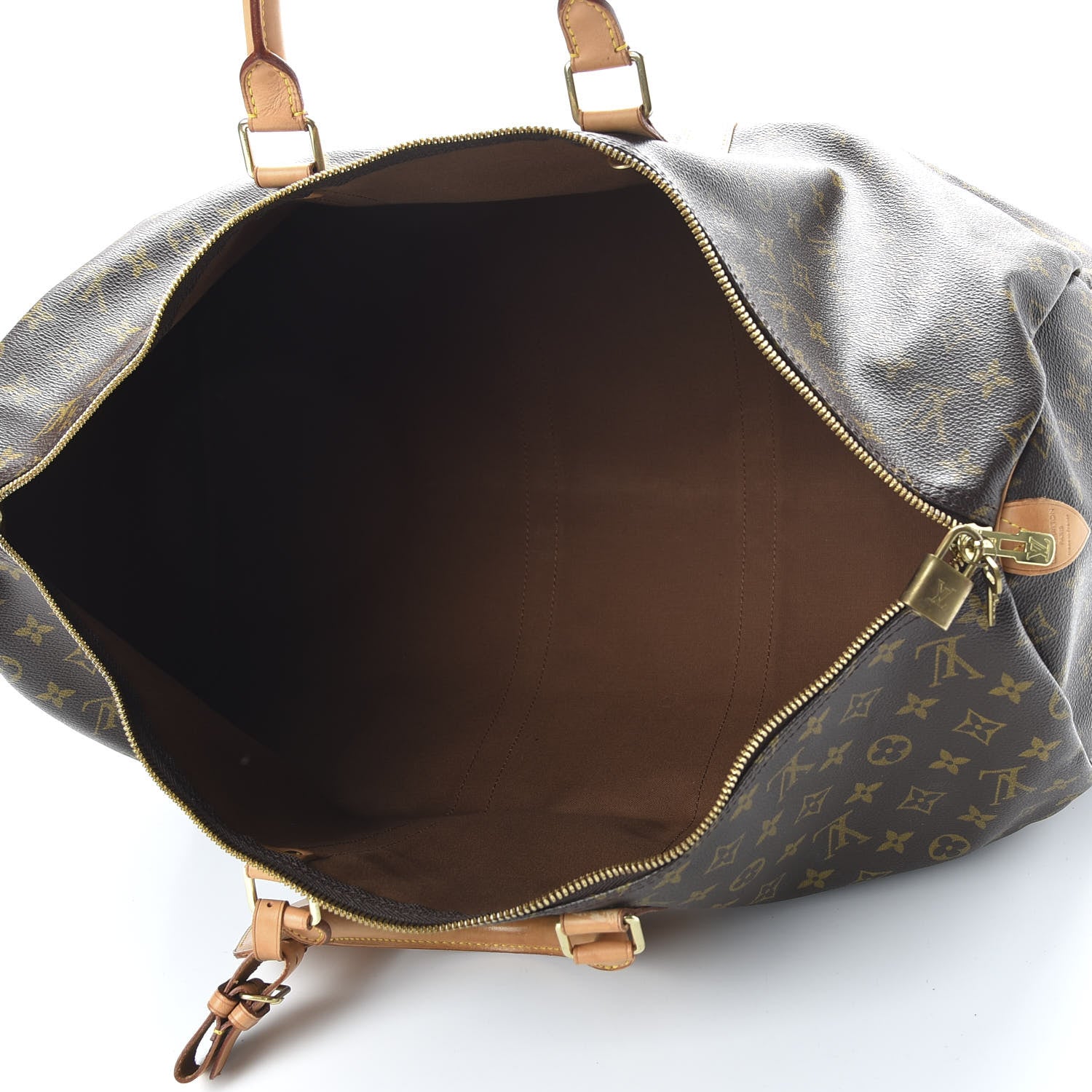 Louis Vuitton Monogram Keepall 55 4 of 11