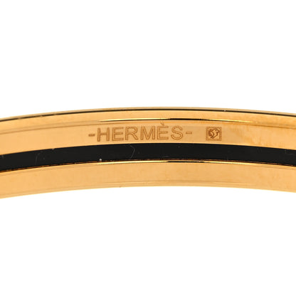 Hermes Enamel Printed Extra Narrow Mystere au 24 Bracelet 70 Casaque 5 of 6