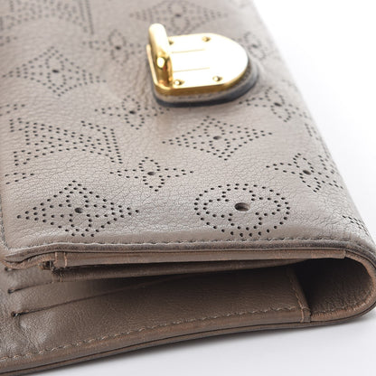 Louis Vuitton Mahina Amelia Wallet Taupe 10 of 11