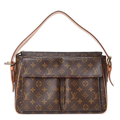 Louis Vuitton Monogram Viva-Cite GM 1 of 15