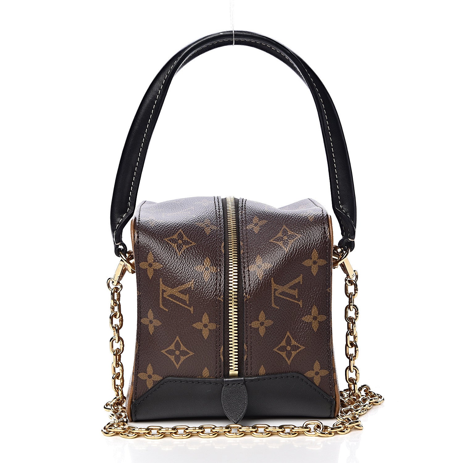 Louis Vuitton Reverse Monogram Square Bag 4 of 12
