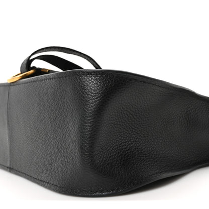 Chloe Calfskin Small Marcie Satchel Black 10 of 10