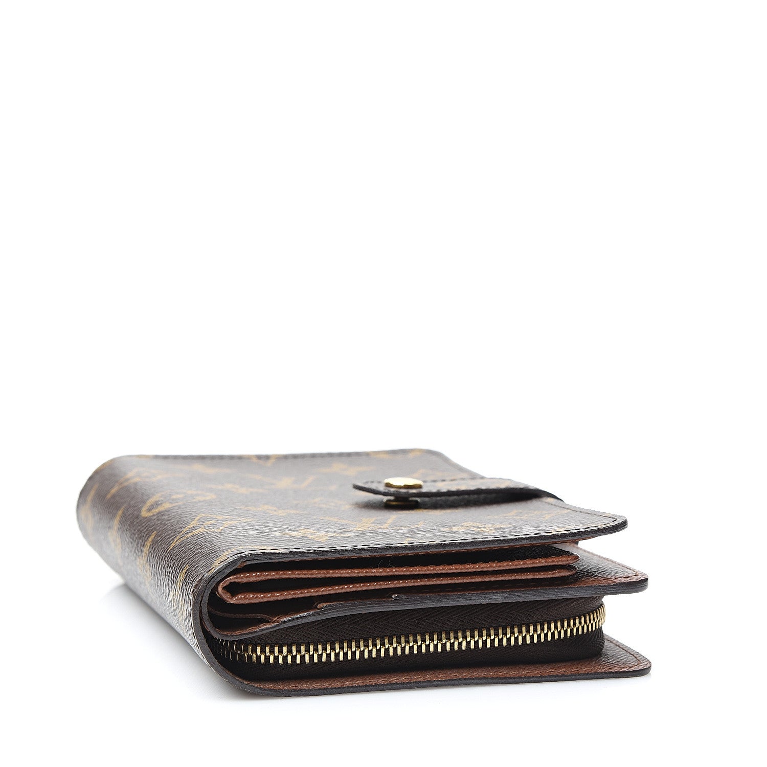 Louis Vuitton Monogram Porte Papier Zippe Wallet 3 of 7