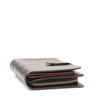 Louis Vuitton Monogram Porte Papier Zippe Wallet 3 of 7