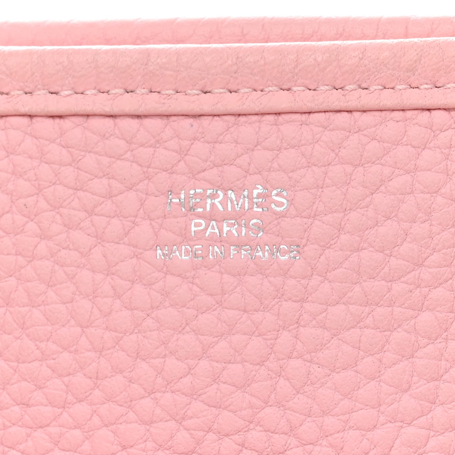 Hermes Taurillon Clemence Evelyne III GM Rose Sakura 6 of 11