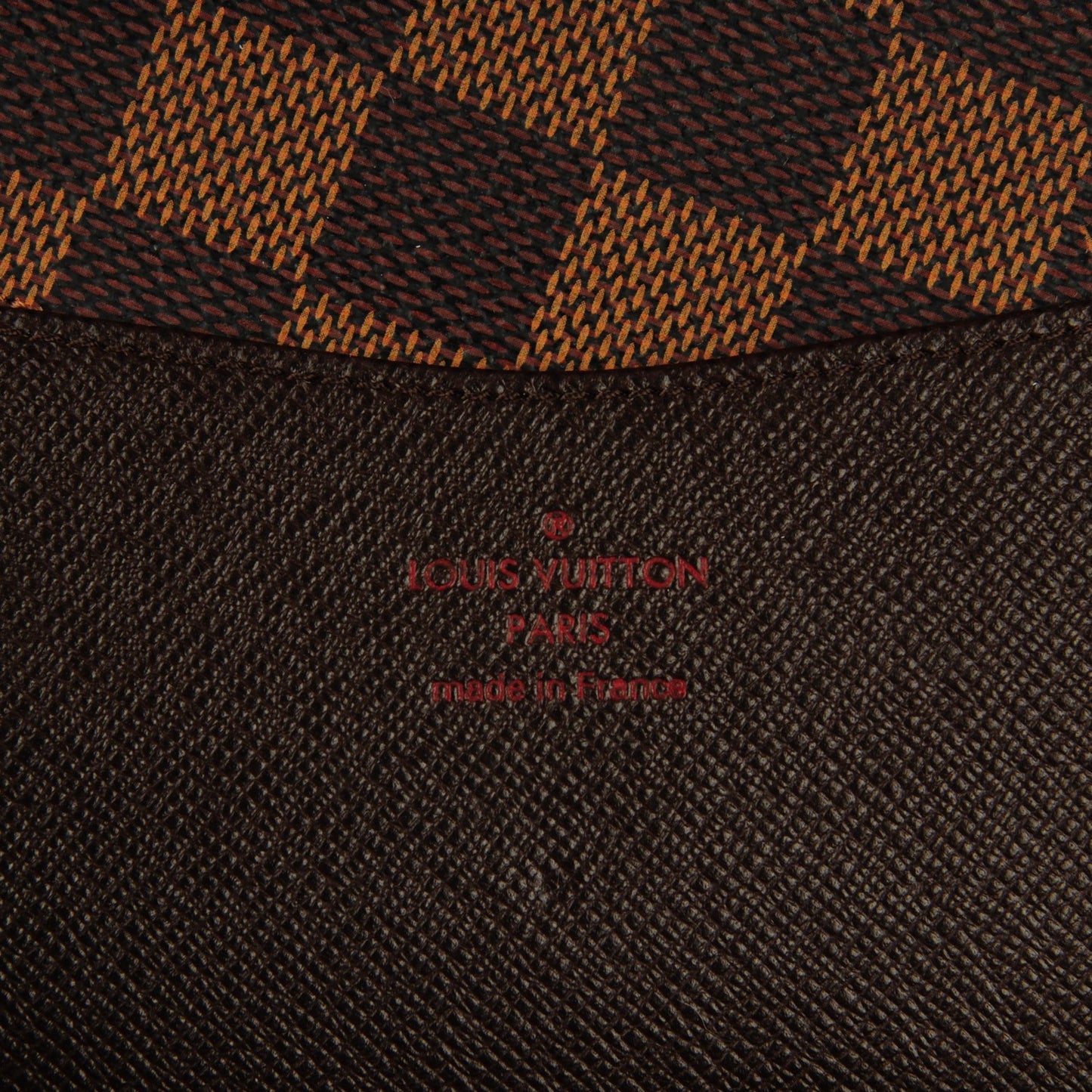 LOUIS VIUITTON Damier Ebene Josephine Wallet
