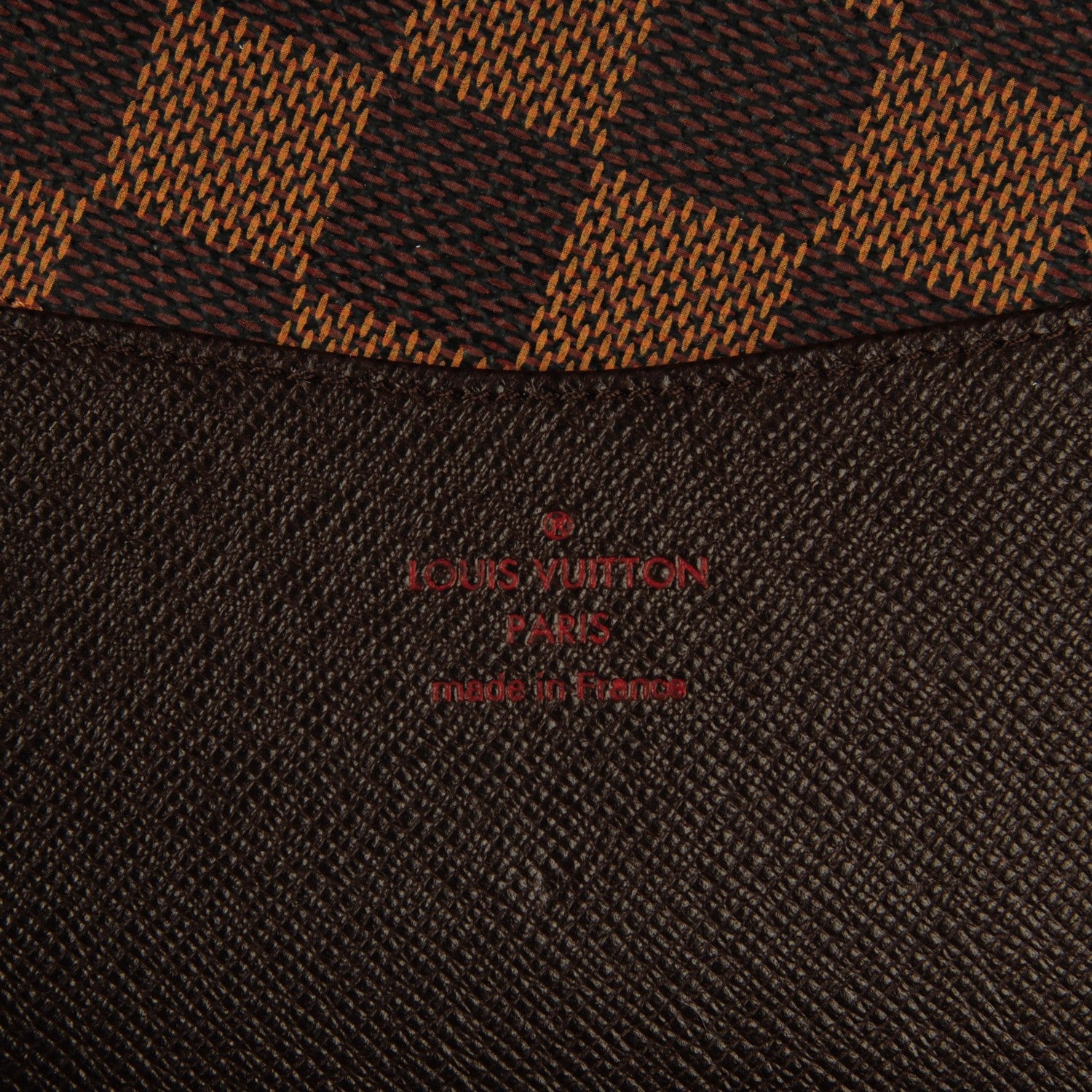 Louis Vuitton LOUIS VIUITTON Damier Ebene Josephine Wallet 6 of 8