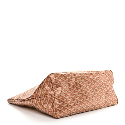 Goyard Goyardine Precious Metals Saint Louis GM Rose Gold 5 of 11