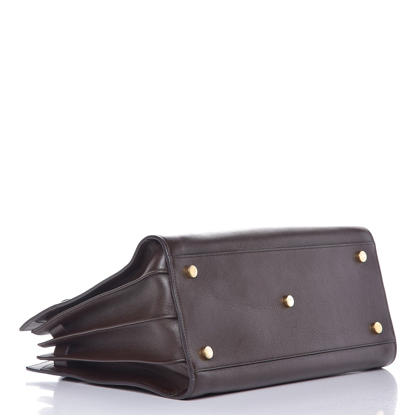 Calfskin Small Sac De Jour Amarena