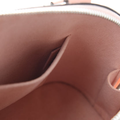 Louis Vuitton Epi Alma BB Rose Ballerine 8 of 14