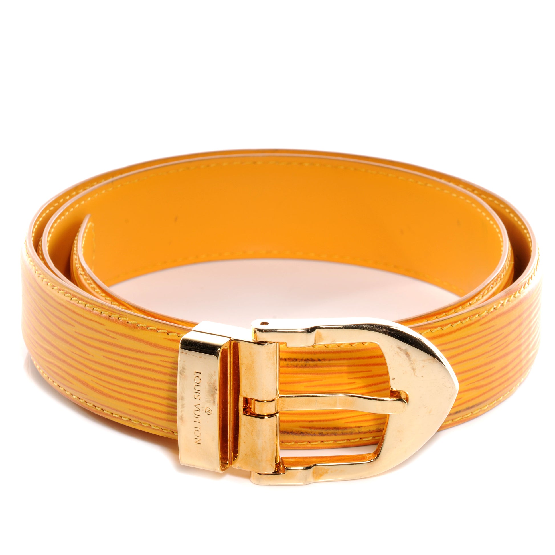 Louis Vuitton Epi Classique Belt Tassil 110 44 7 of 8