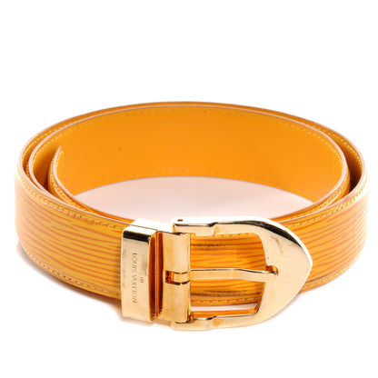 Louis Vuitton Epi Classique Belt Tassil 110 44 7 of 8