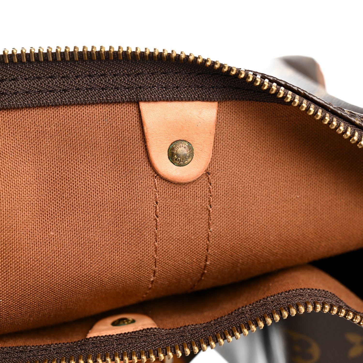 Louis Vuitton Monogram Keepall Bandouliere 45 12 of 16